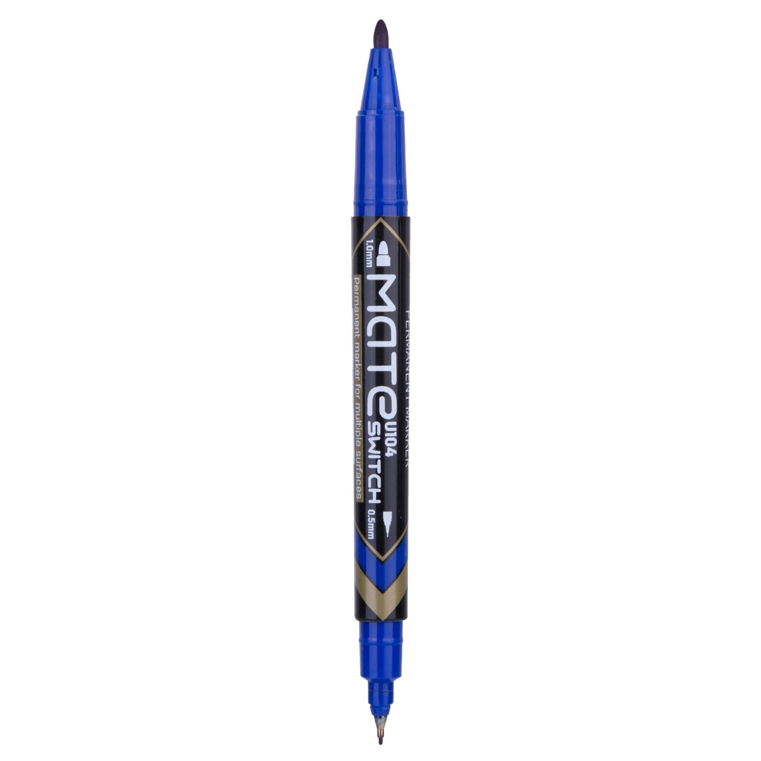 MARKER CD 2 CAPETE 0.5/1MM ALBASTRU DELI MARKER CD 2 CAPETE 0.5/1MM ALBASTRU DELI